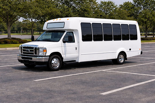 20-passenger minibus rental Bozeman TX
