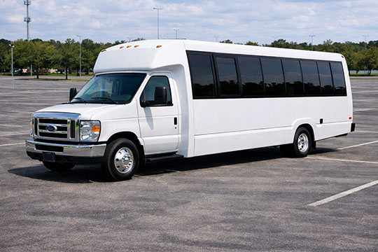 25-passenger minibus rental Bozeman TX