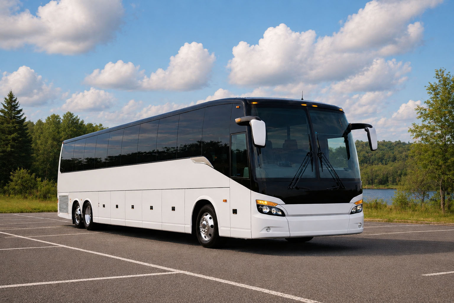Bozeman Montana Charter Bus Company fleet